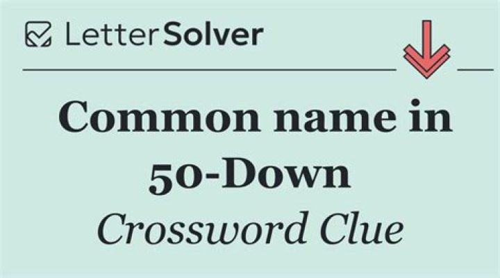 With 50-Down, home of Goodyear Crossword Clue