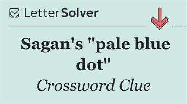 Word before “Blue Eyes” or “Blue Dot” in titles Crossword Clue