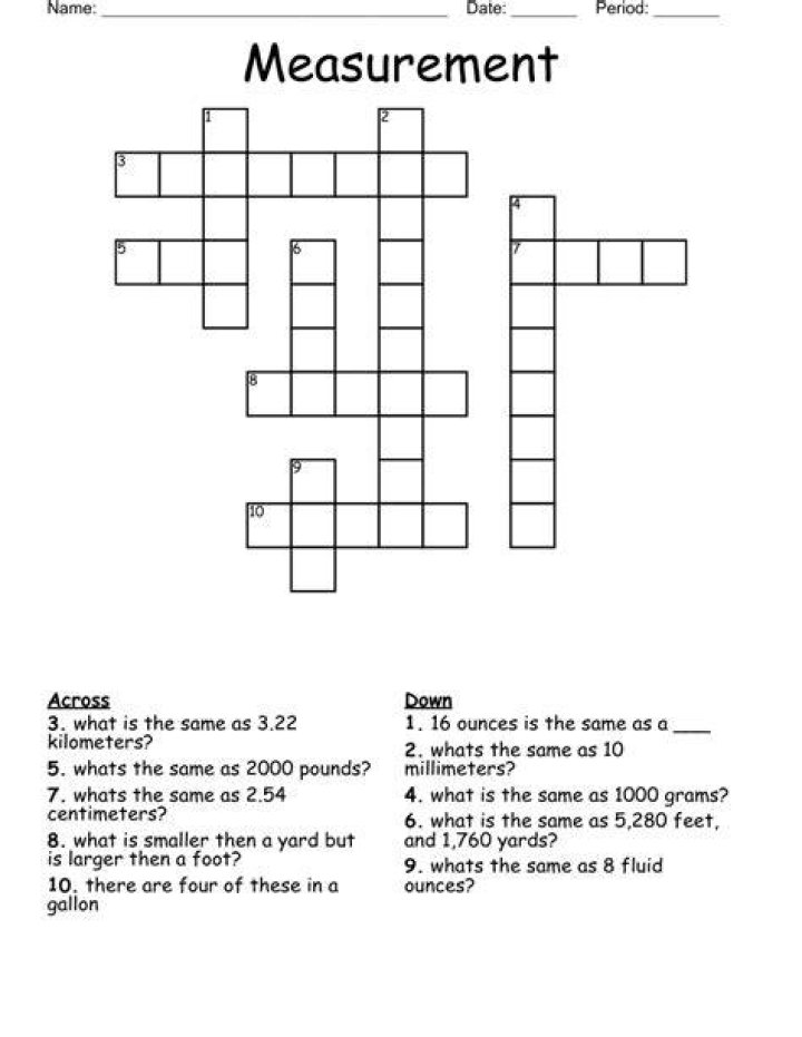 Word that comes from the Dutch for “soothsayer” and, despite appearances, has no relation to a unit of measurement Crossword Clue