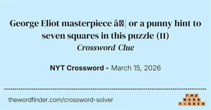 Words on a mall map … or a punny hint for eight squares in this puzzle Crossword Clue