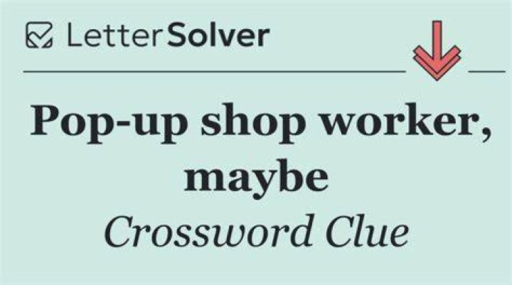 Worker in a tunnel, maybe Crossword Clue