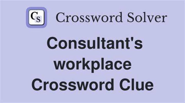 Workplace for a roughneck Crossword Clue