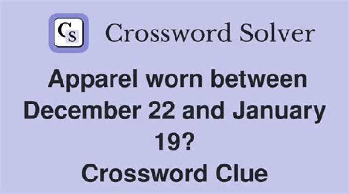 Worn down apparel? Crossword Clue