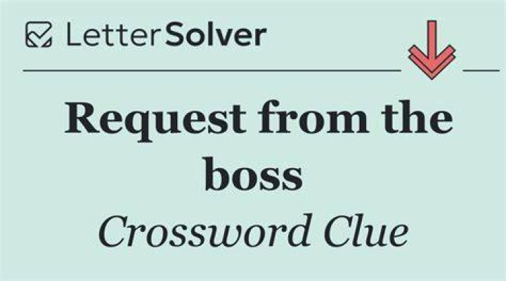 Worrisome note to get from a boss Crossword Clue