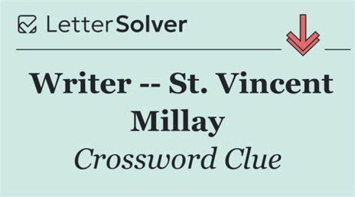 Writer Stephen Vincent ___ Crossword Clue