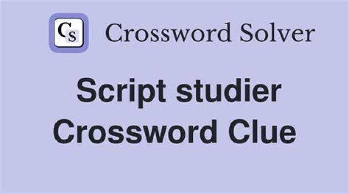 Writing in script, nowadays Crossword Clue