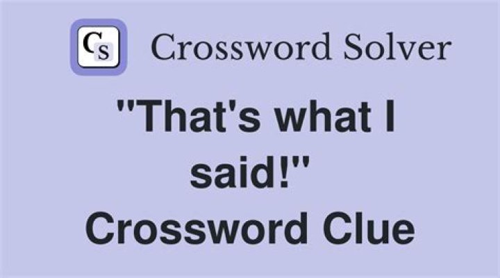 Writing letters, it’s said Crossword Clue