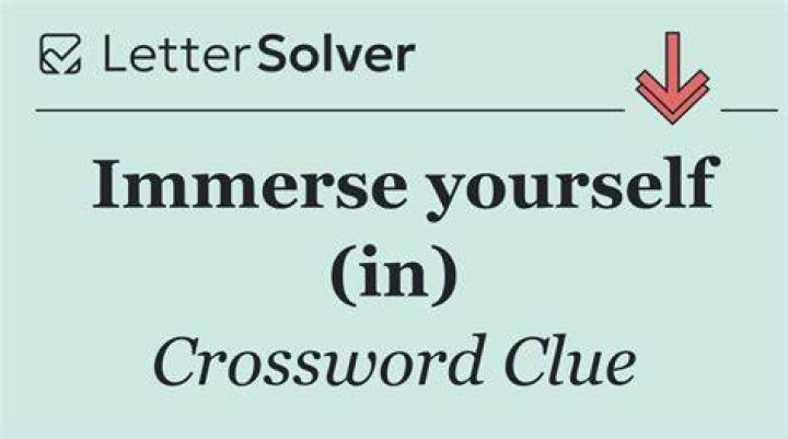 You might be advised to do this for yourself Crossword Clue