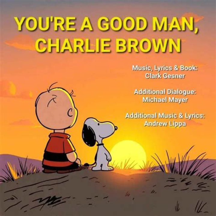 “You’re a Good Man, Charlie Brown” song Crossword Clue