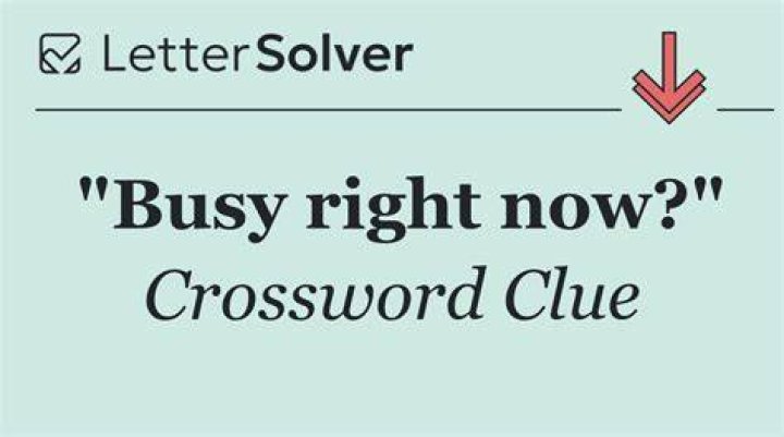 You’re reading one right now Crossword Clue