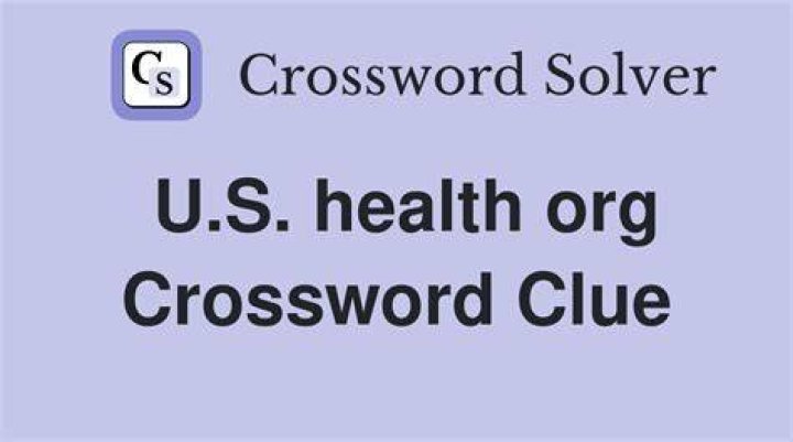 Youth health and safety org. Crossword Clue