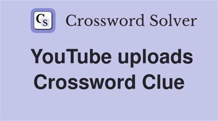 YouTube or Gmail Crossword Clue