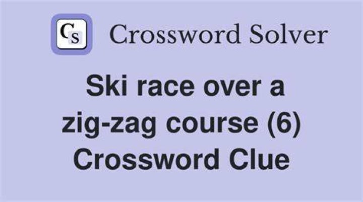 Zig when one should zag, say Crossword Clue