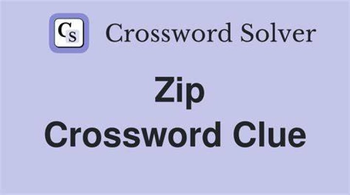 “Zip it!” Crossword Clue